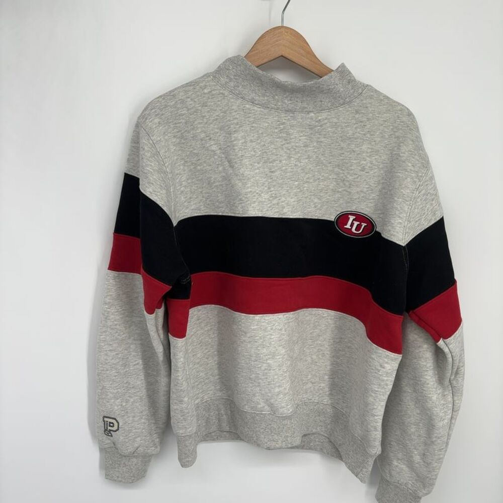 Parke Oversized Grey Sweatshirt